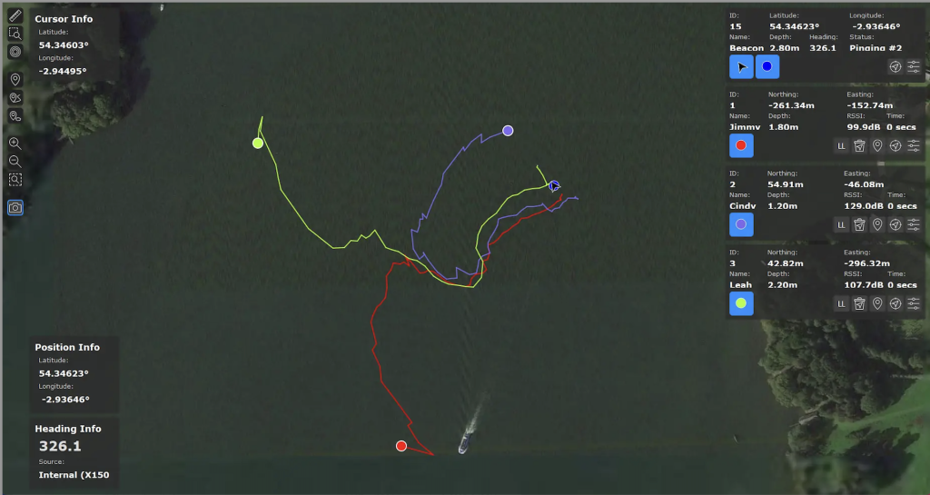Seatrac Data