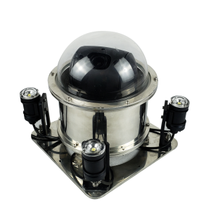 Underwater 360° P&T Streaming HD Camera for ROV