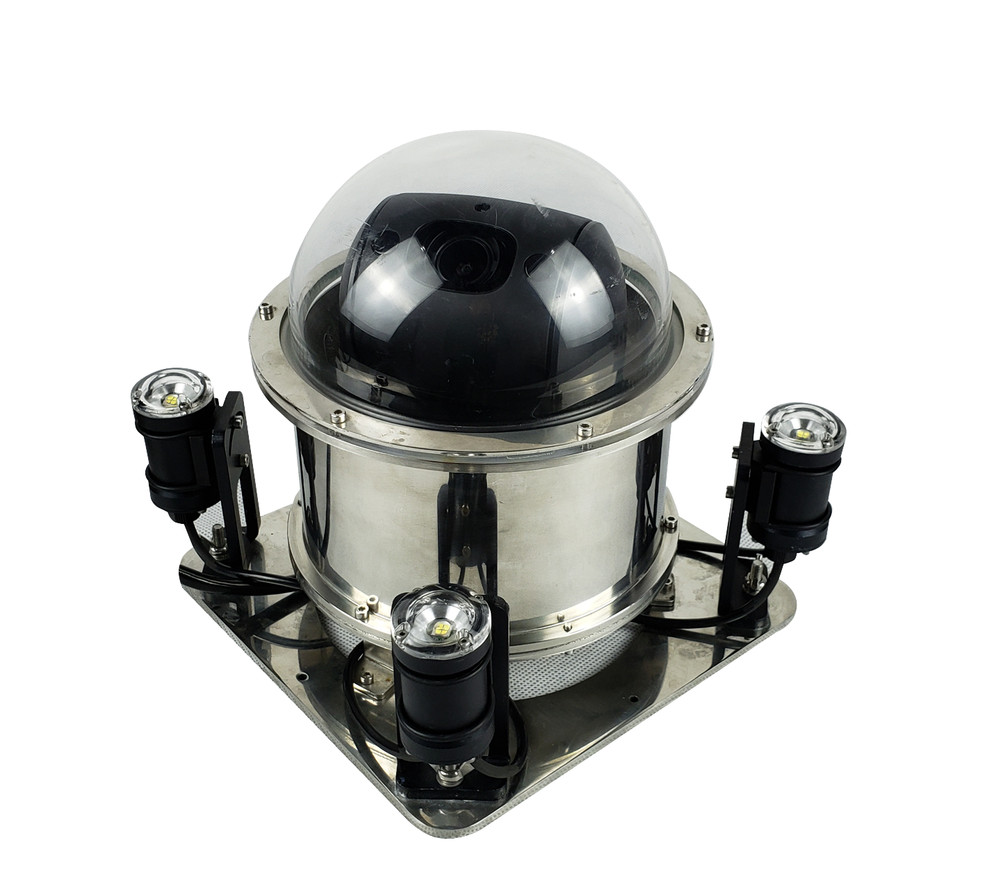 Underwater 360° P&T Streaming HD Camera for ROV