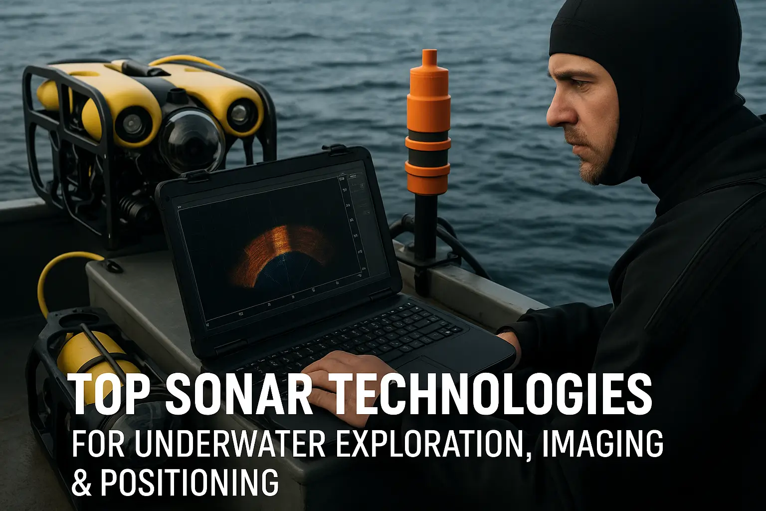 underwater rov sonar technologies