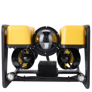 Underwater ROV with 220VAC Surface Power Supply