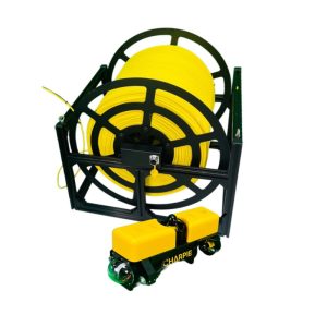 Mini Pipe ROV with 2000m with Optical Tether