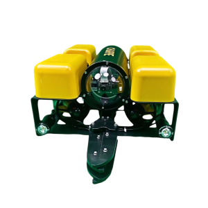 Underwater ROV with 220VAC Surface Power Supply