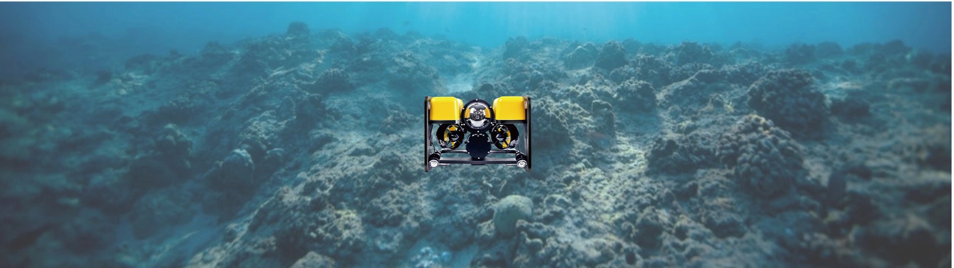 Battery Powered Underwater ROV