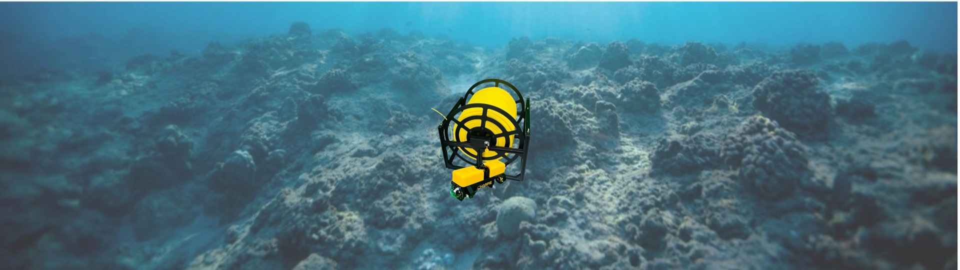 Mini Underwater ROV for Long Pipe Inspections