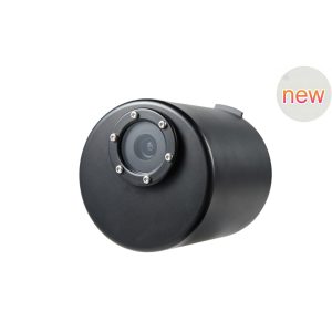 Deepwater GoPro Camera in waterproof housing for deep-sea exploration - Front View