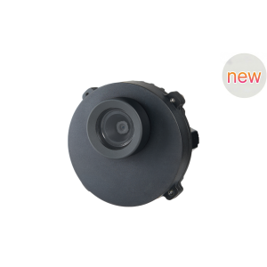 Underwater OAK Monocular AI Camera in waterproof housing -Front View