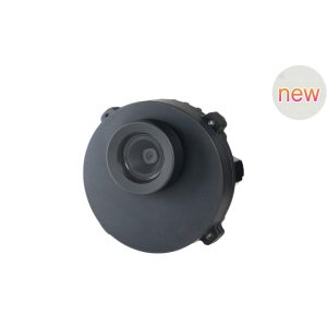 Underwater OAK Monocular AI Camera in waterproof housing -Front View