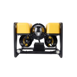 Surface-powered Underwater ROV with 220VAC system for unlimited endurance and continuous long-duration outdoor operations,Front View
