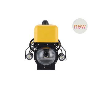 Mini pipe ROV engineered for inspections in confined underwater environments such as pipelines and narrow channels,Front View-new
