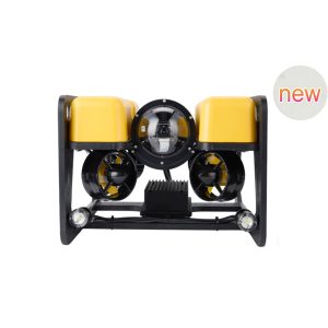 Surface-powered Underwater ROV with 220VAC system for unlimited endurance and continuous long-duration outdoor operations,Front View-new