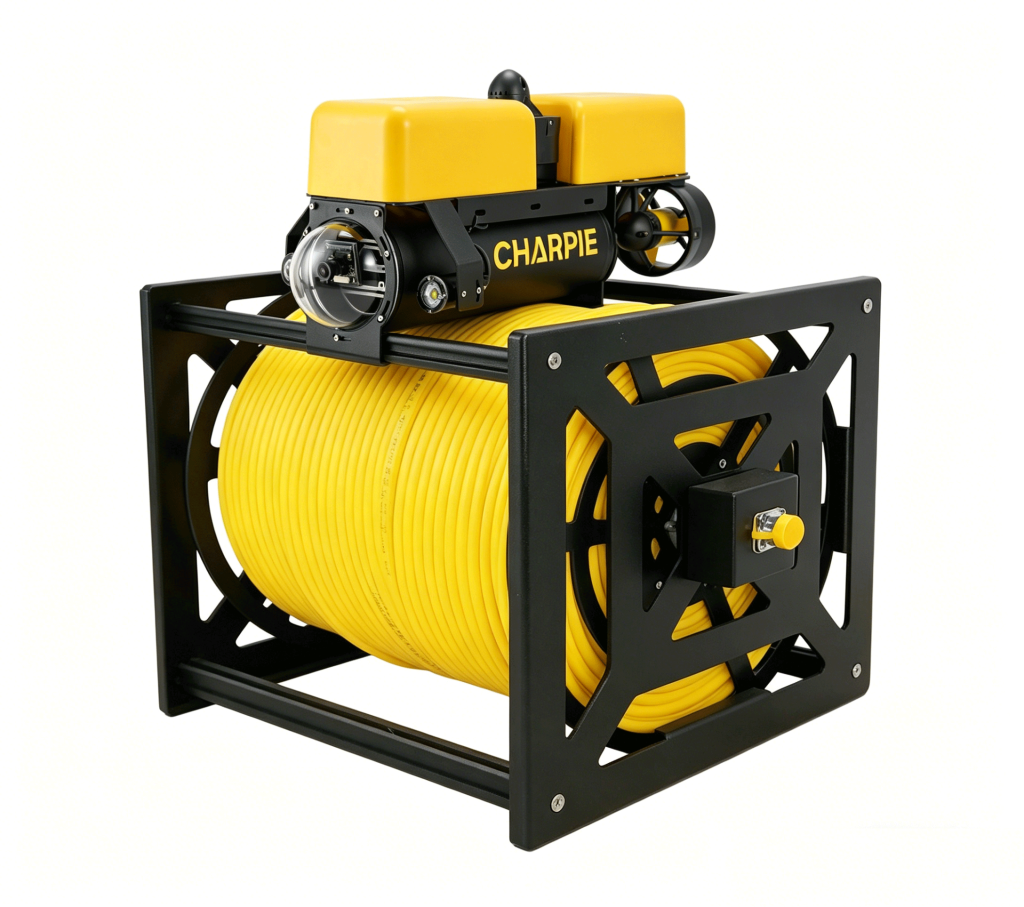 Cable Pipeline ROV with a 2km Tether